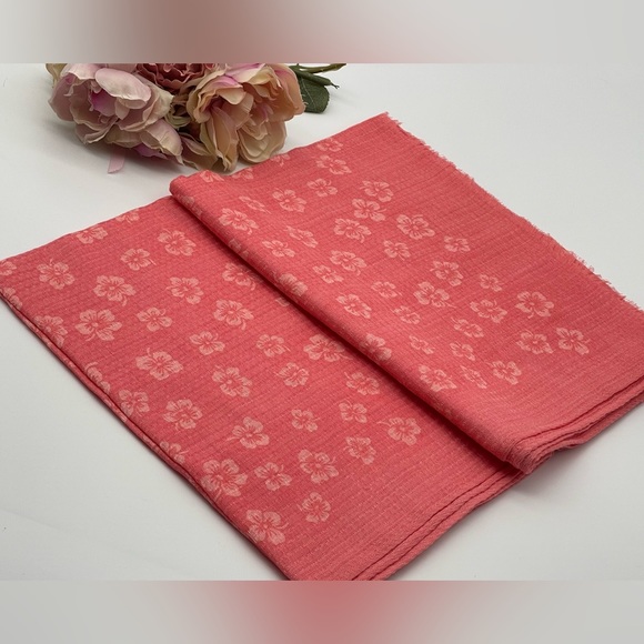 Coach Floral Print Scarf - Picture 3 of 9